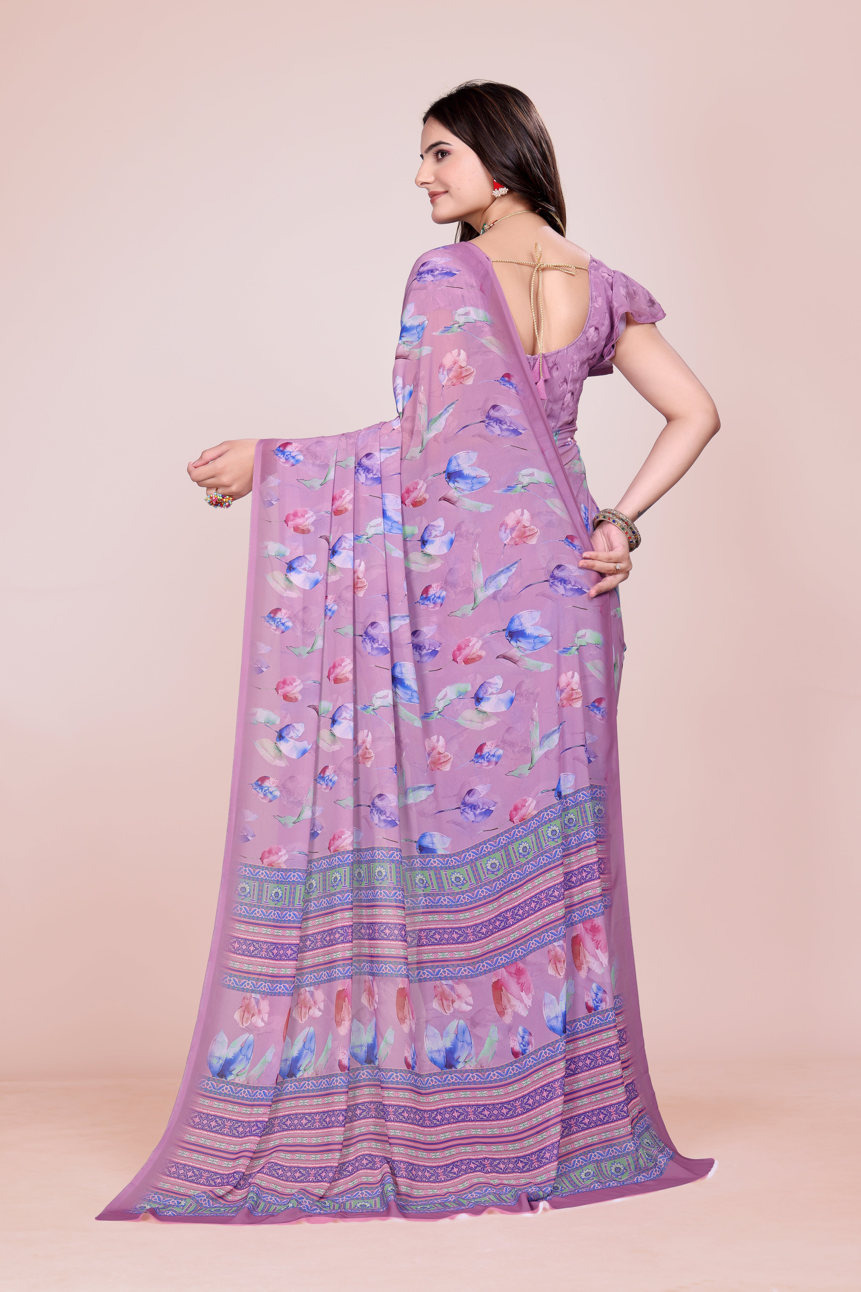 Orchid Weightless Milli Saree
