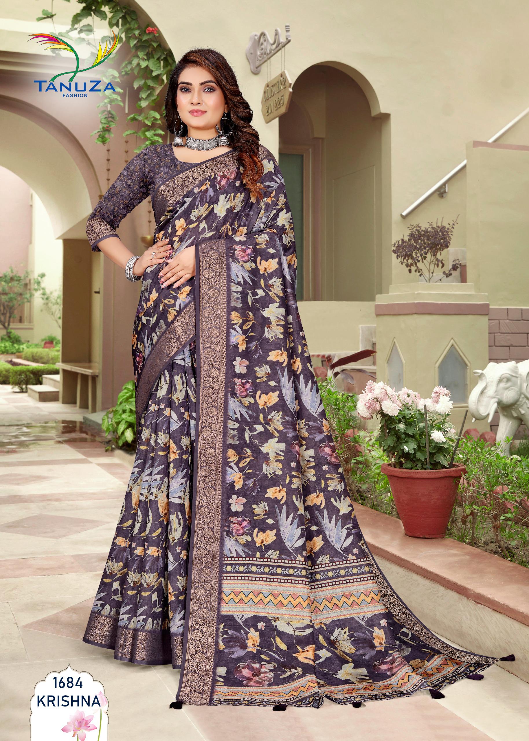 Burgundy Dolla Jacquard Silk Saree