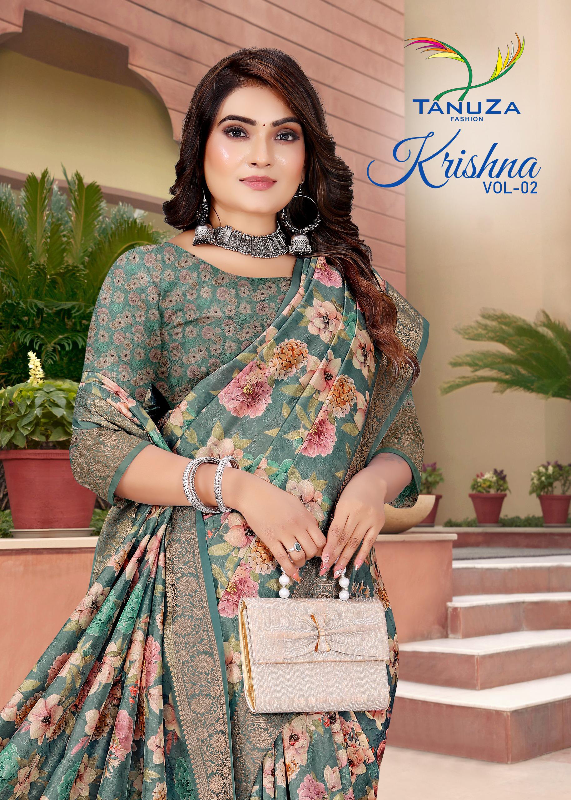 Fern Green Dolla Jacquard Silk Saree