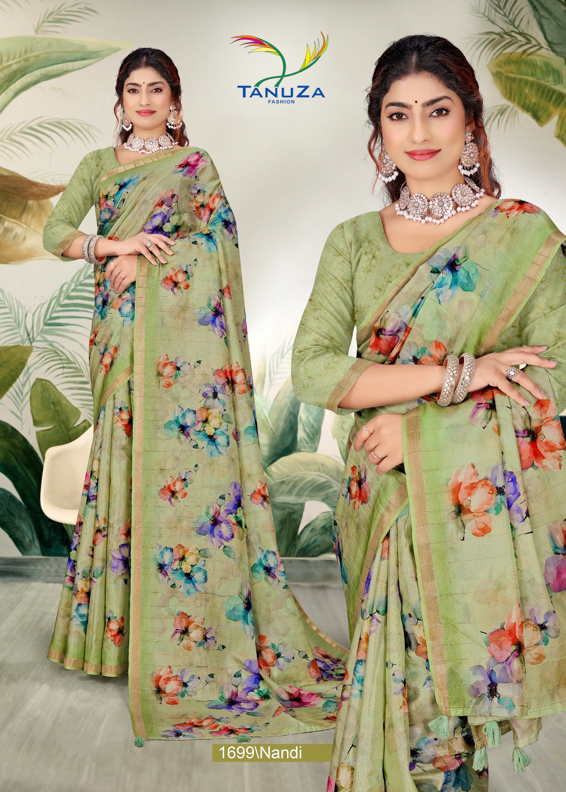 Rich Brown Handloom Silk Saree